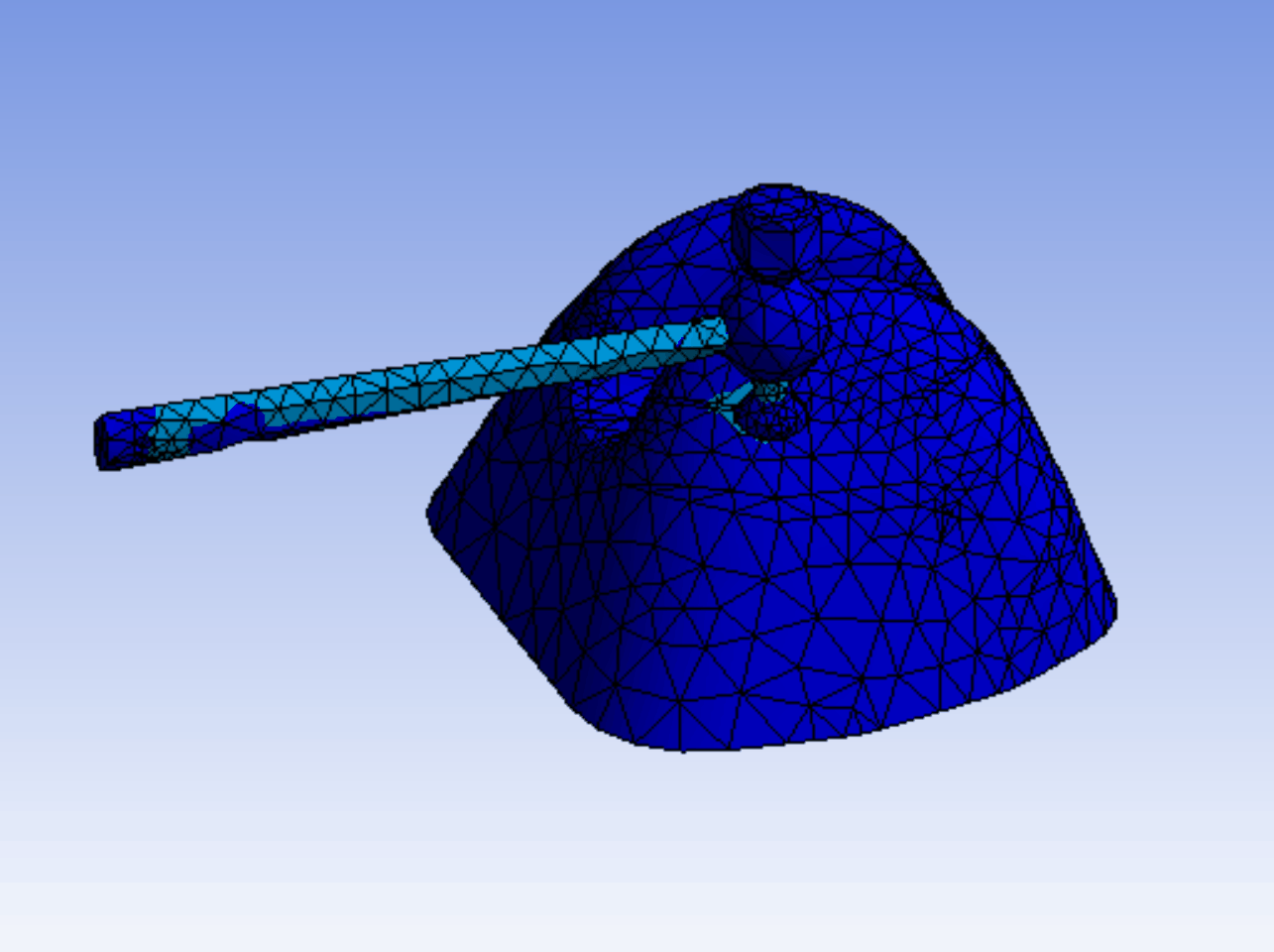 Impact simulations for Donatellos shell