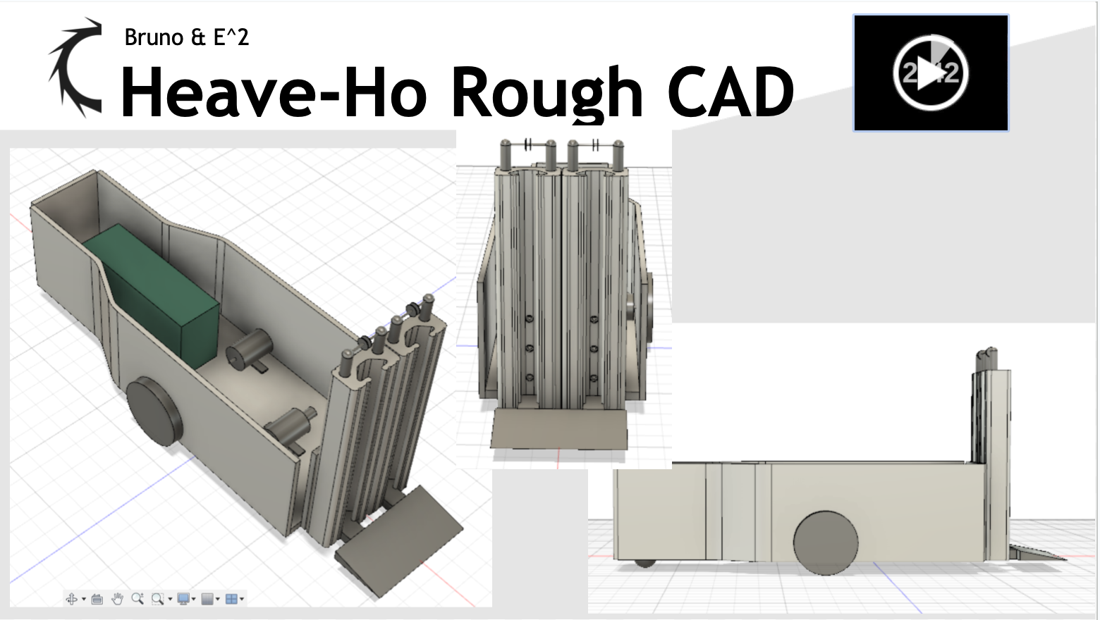 Rough CAD design