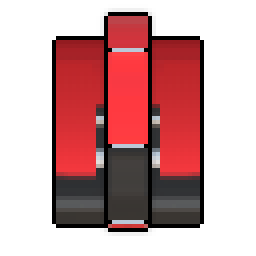 A pixel art of logobot