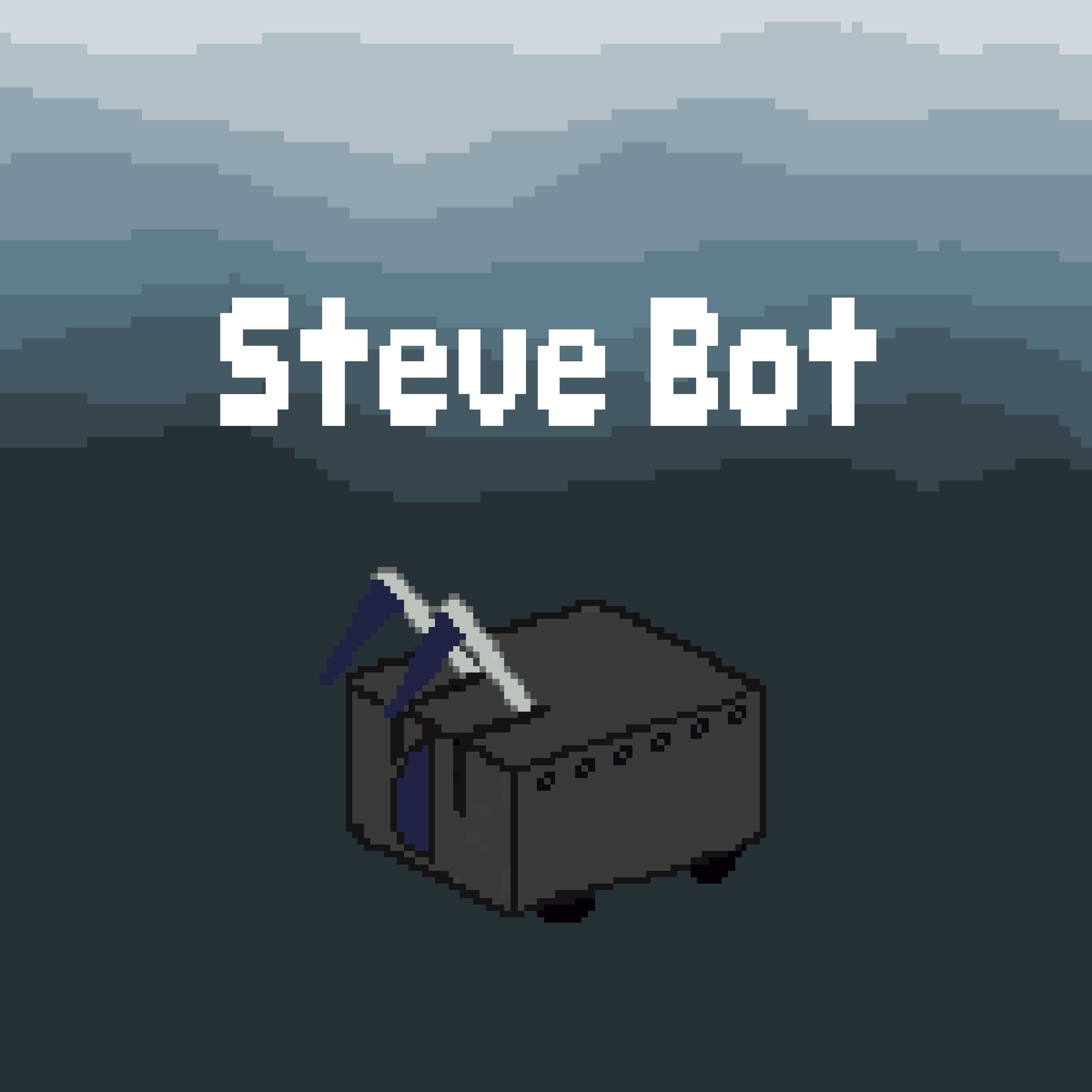 Steve pixel art